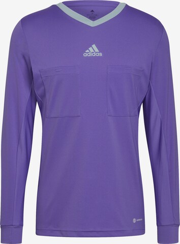 ADIDAS PERFORMANCE Tricot 'Referee 22' in Lila: voorkant