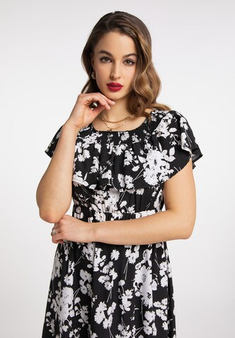 Robe faina en noir