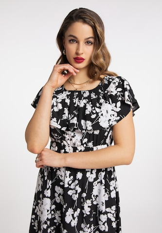 Robe faina en noir