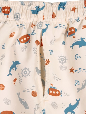 PLAYSHOES - Bermudas 'Sea Friends' en beige