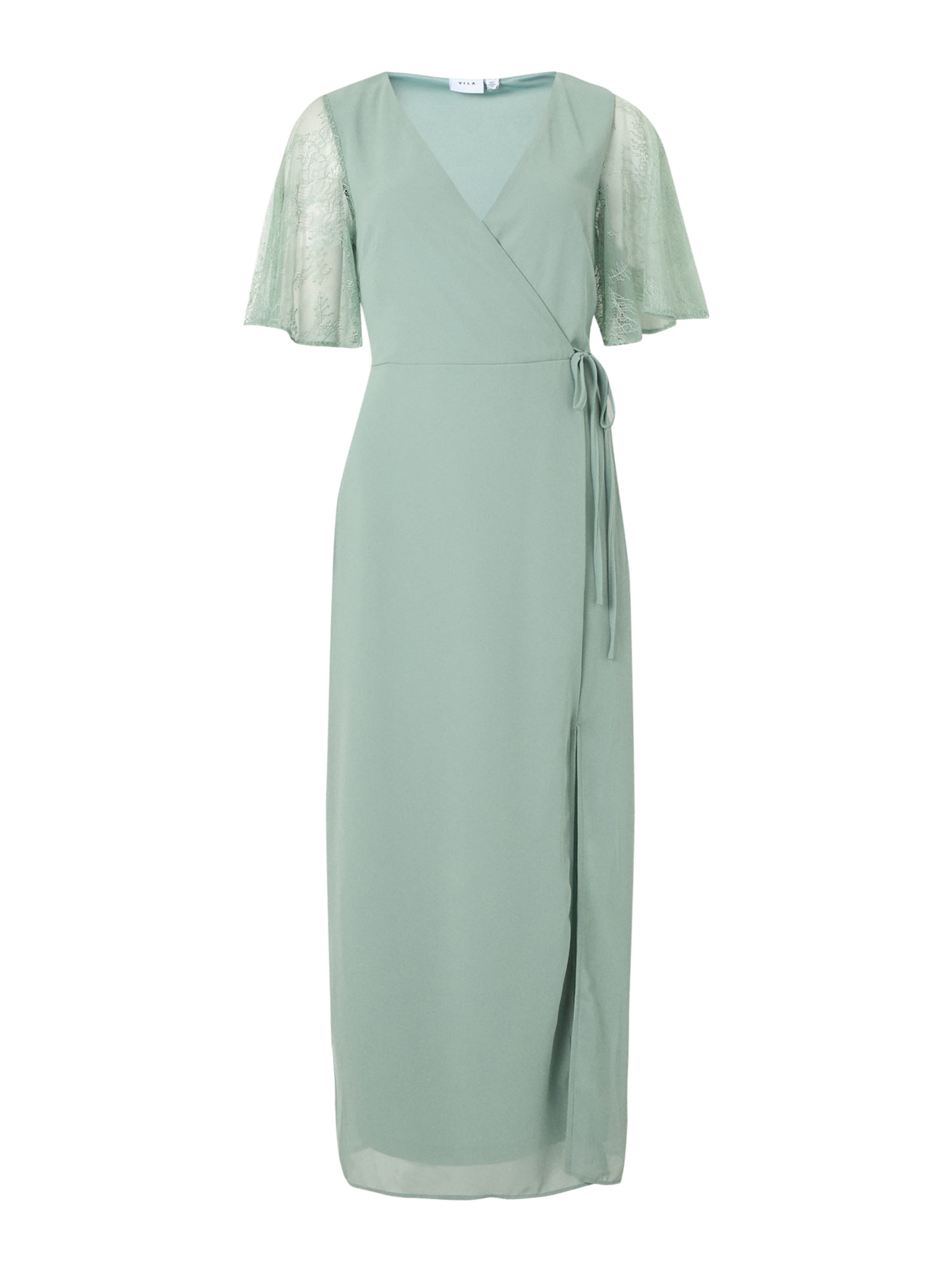 VILA Dress 'VIURA' in Green: front