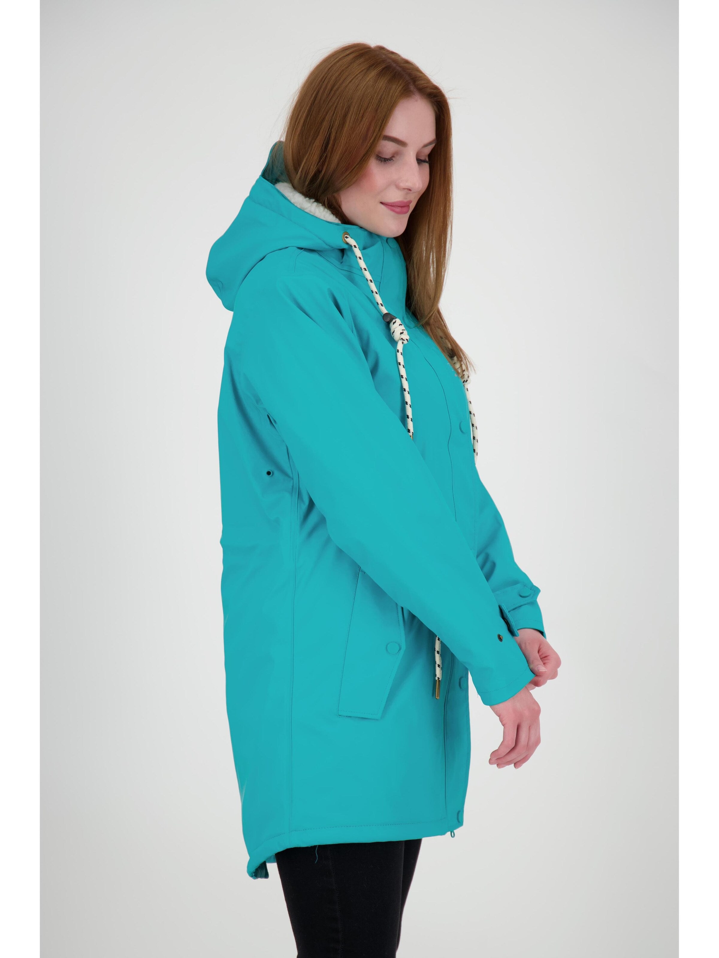 Giacca per outdoor 'Friesennerz ELLESMERE WMN' di deproc in blu