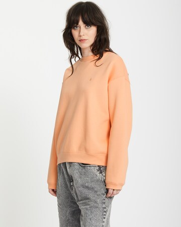 Sweat-shirt Volcom en orange