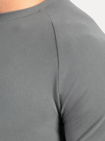 Smilodox T-Shirt Delian Casual Fit in Grau