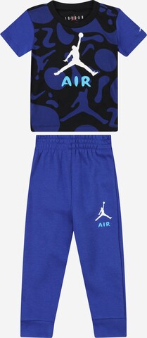 Jordan Jogging ruhák - kék: elől
