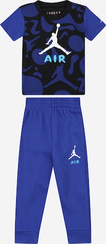 Jordan Sweatsuit in Blue: front