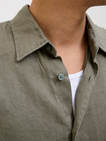 Coupe regular Chemise 'JPRCCLawrence' JACK & JONES en vert