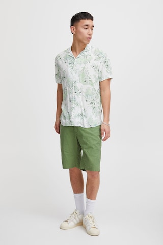 BLEND Regular fit Button Up Shirt '20715643' in Green