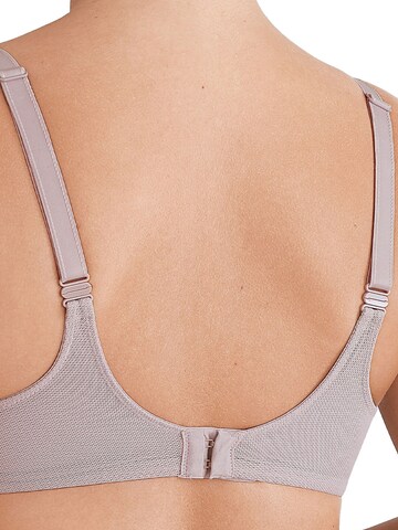 FELINA T-shirt Bra 'Divine Vision' in Brown