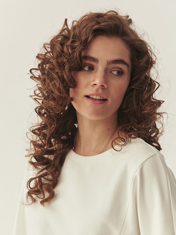 Sweat-shirt 'Sulen' TATUUM en beige