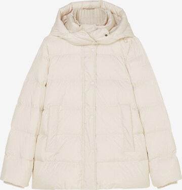 Marc O'Polo Winter Jacket in Beige: front