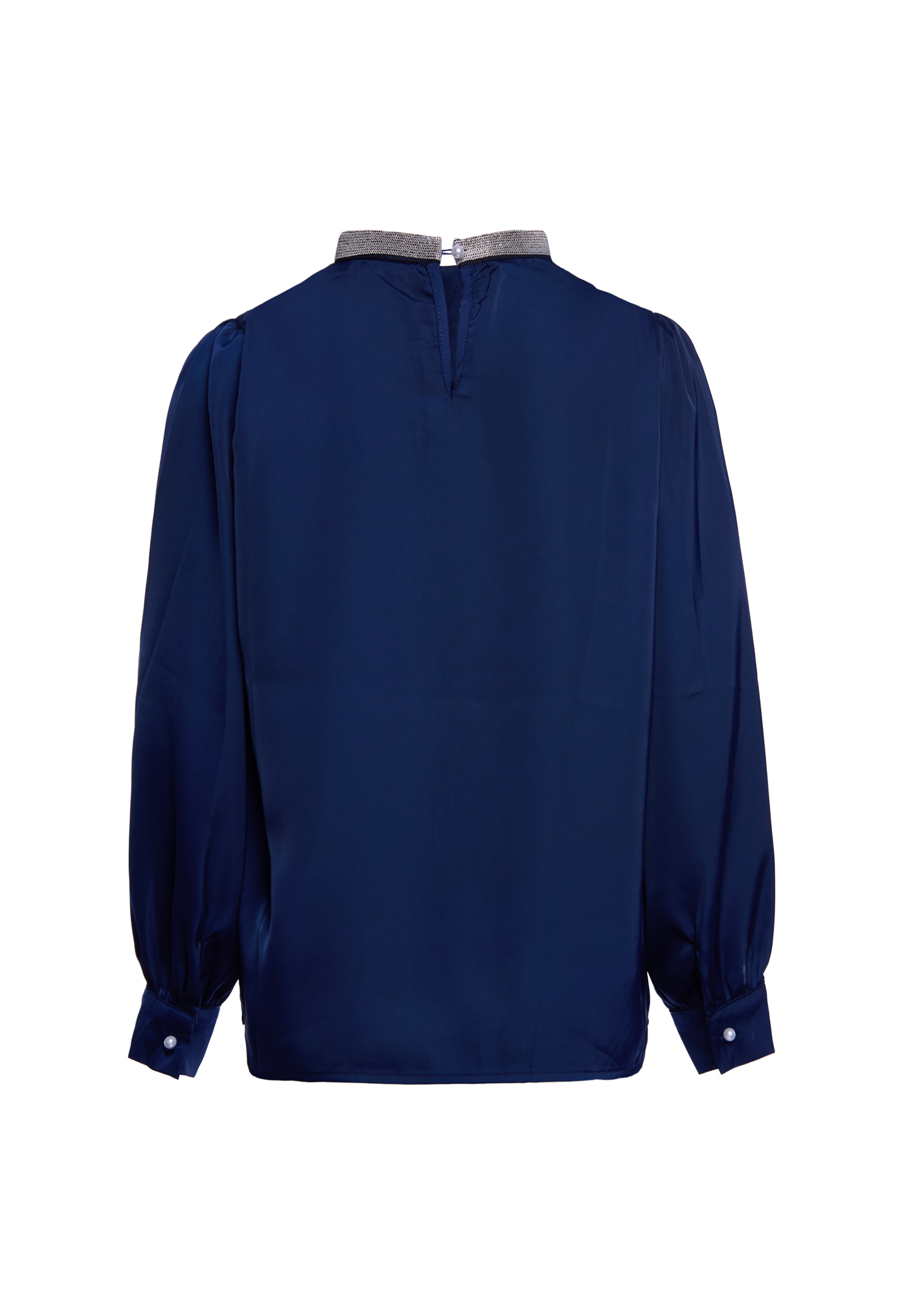 faina - Blusa en azul