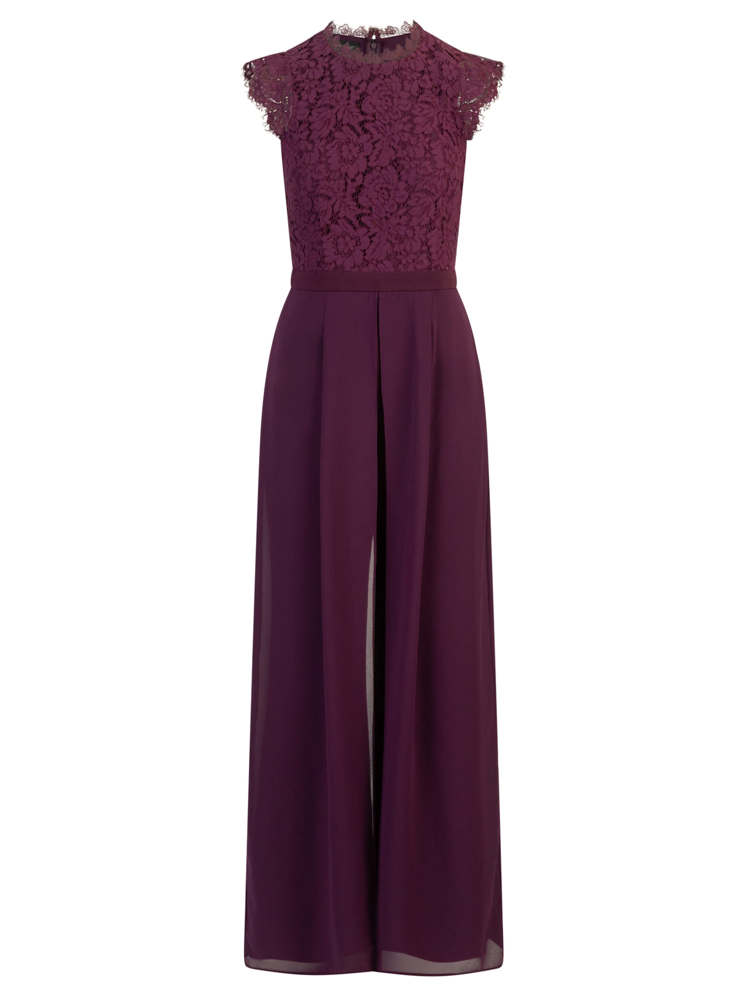 APART Jumpsuit in Lila: Vorderseite