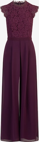 APART Jumpsuit in Purple: front