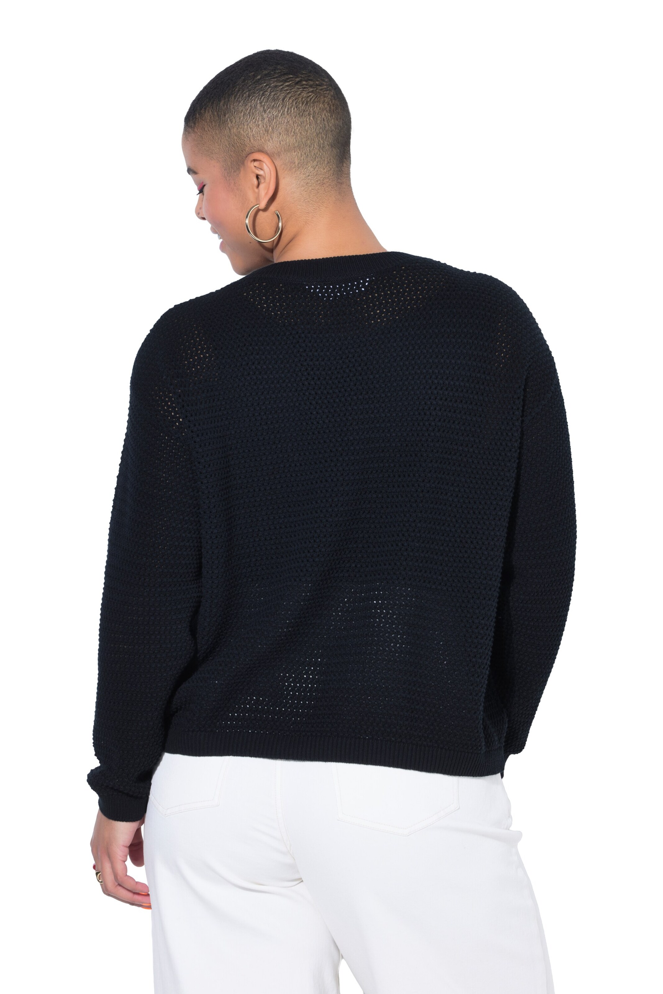 Studio Untold Sweater in Black