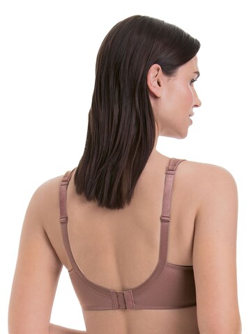 ANITA Minimiser Bra 'Twin' in Purple