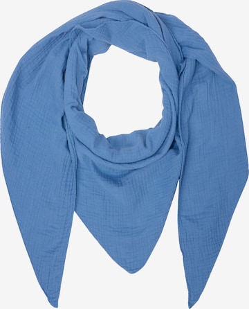 Seasons of April Sjaal 'Luisa' in Blauw: voorkant