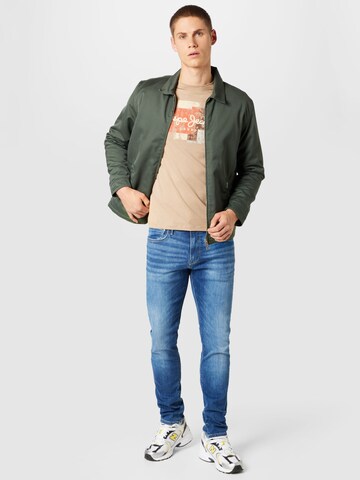 smėlio Pepe Jeans Marškinėliai 'SCOTTY'