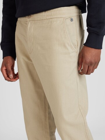 BLEND Regular Chino Pants in Brown