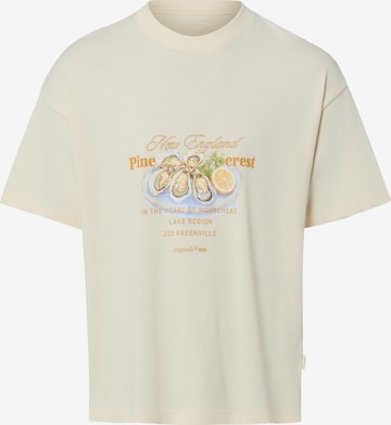 JACK & JONES Shirt ' Rmaine ' in Beige: front