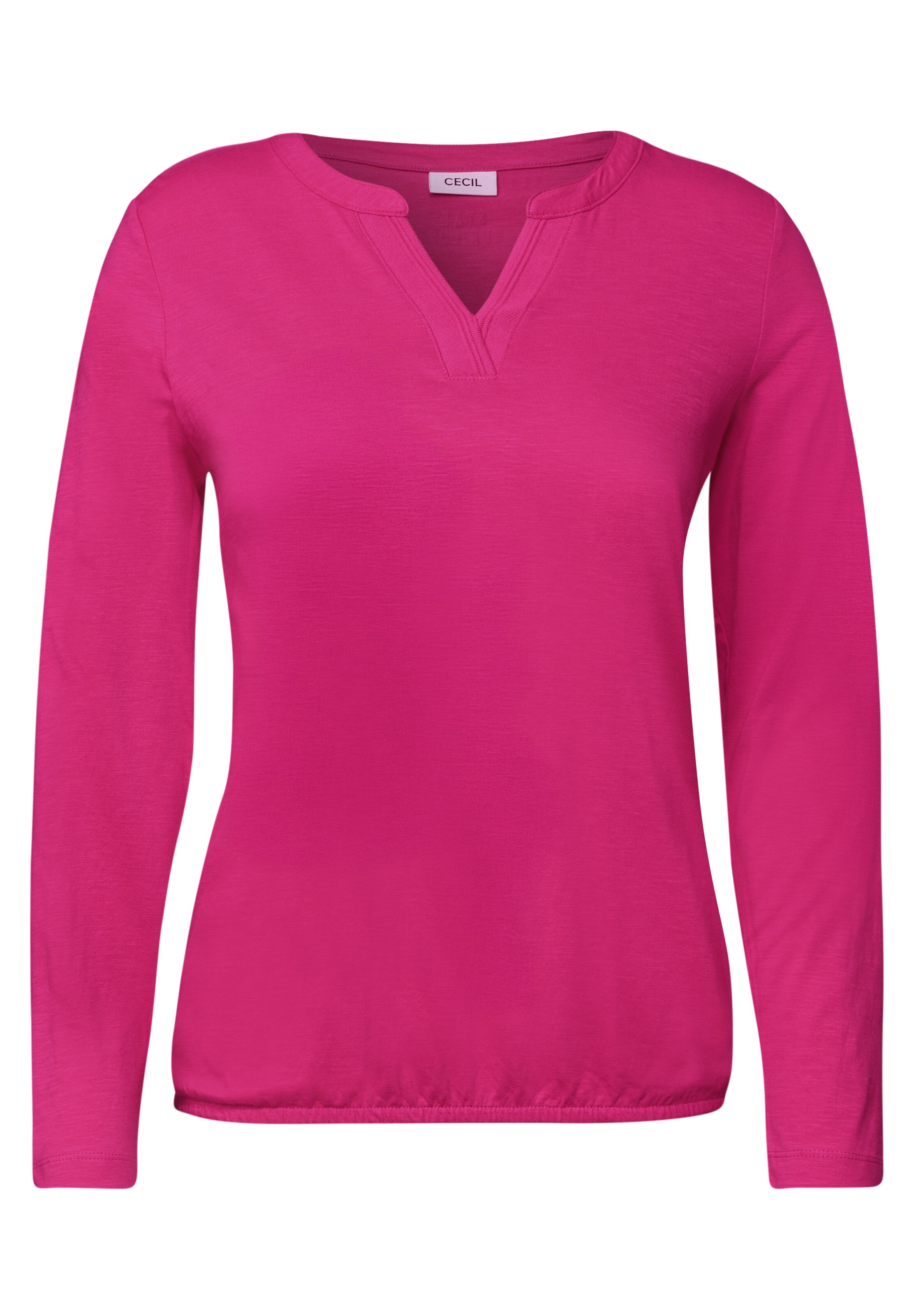 T-shirt CECIL en rose : devant