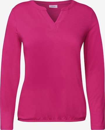 CECIL Shirt in Pink: Vorderseite