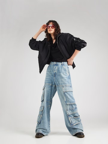 WEEKDAY Top 'Kelsey' in Schwarz