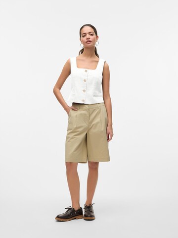 VERO MODA - Chaleco para traje en blanco