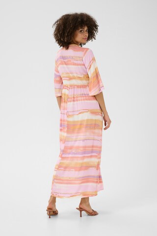 CULTURE Jurk 'Santori' in Roze