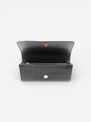 Cheval Firenze Portemonnaie 'COSMO CROC'‌‌‌‌‌‌‌‌‌ in Schwarz