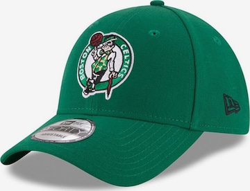NEW ERA Sportcap '9FORTY Boston Celtics The League' in Grün: Vorderseite