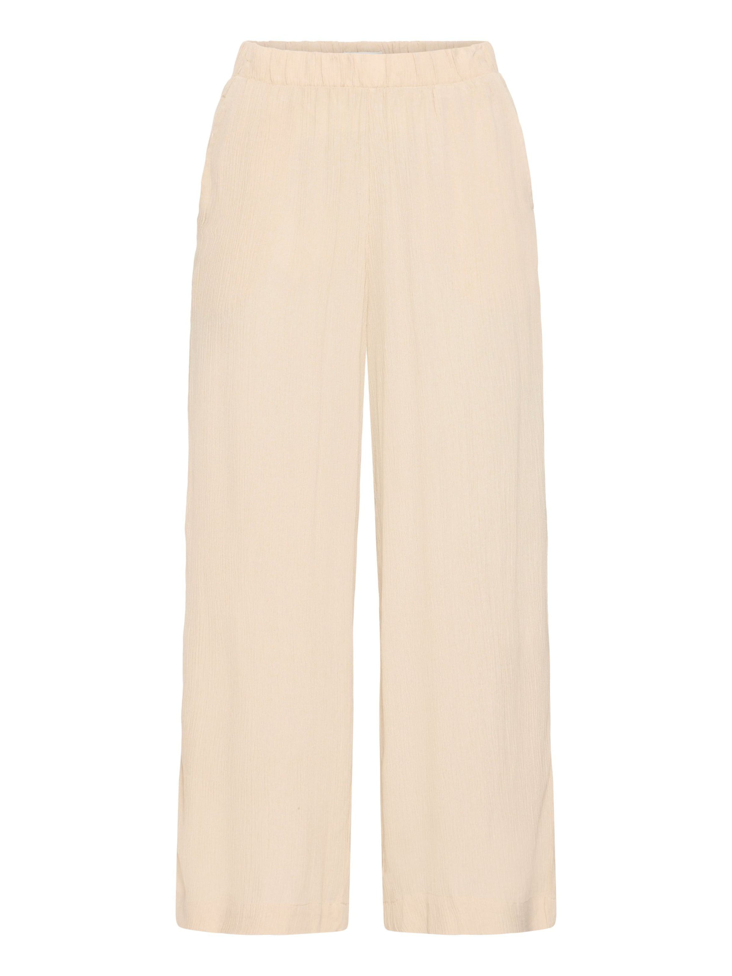 ICHI Pants 'Marakech' in Beige: front