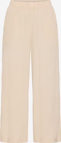 ICHI Broek 'Marakech' in Beige: voorkant