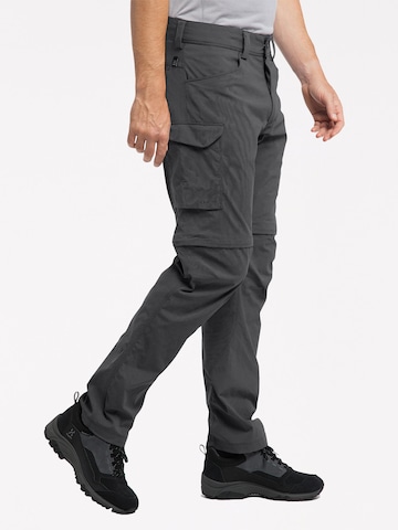 Haglöfs Regular Outdoorhose 'Zip Off' in Grau