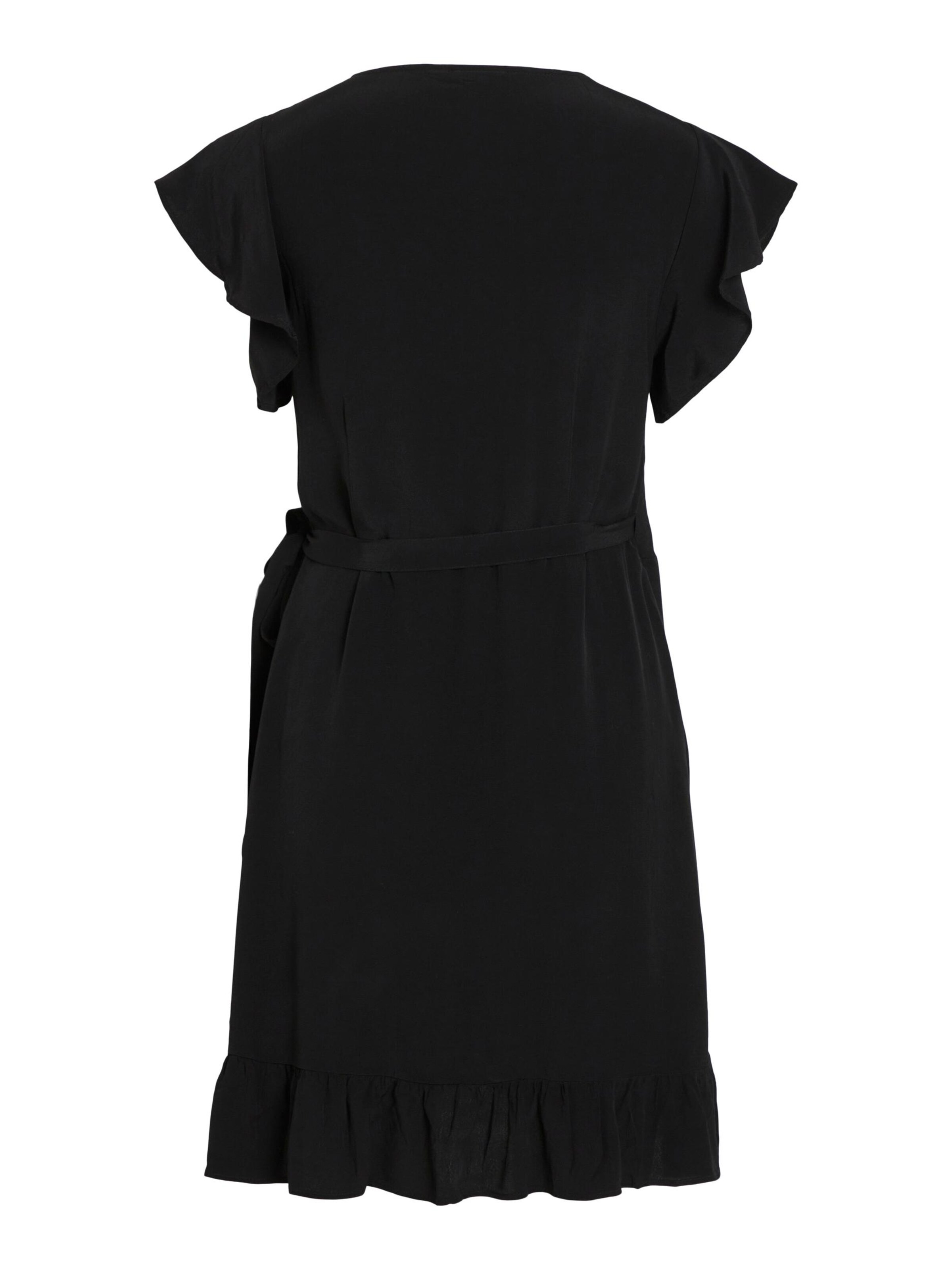 Robe d’été 'Fini' VILA en noir