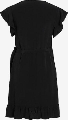 VILA Poletna obleka 'Fini' | črna barva