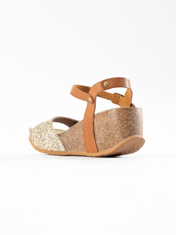 Bayton Sandal 'Maya' i brun