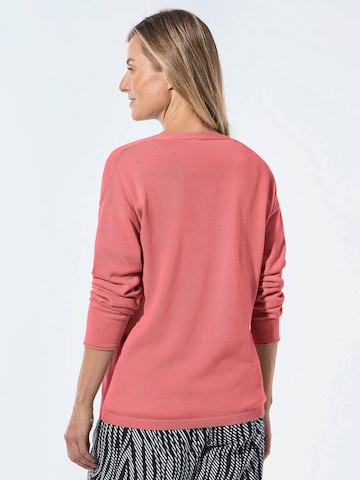 Goldner Knit cardigan in Pink
