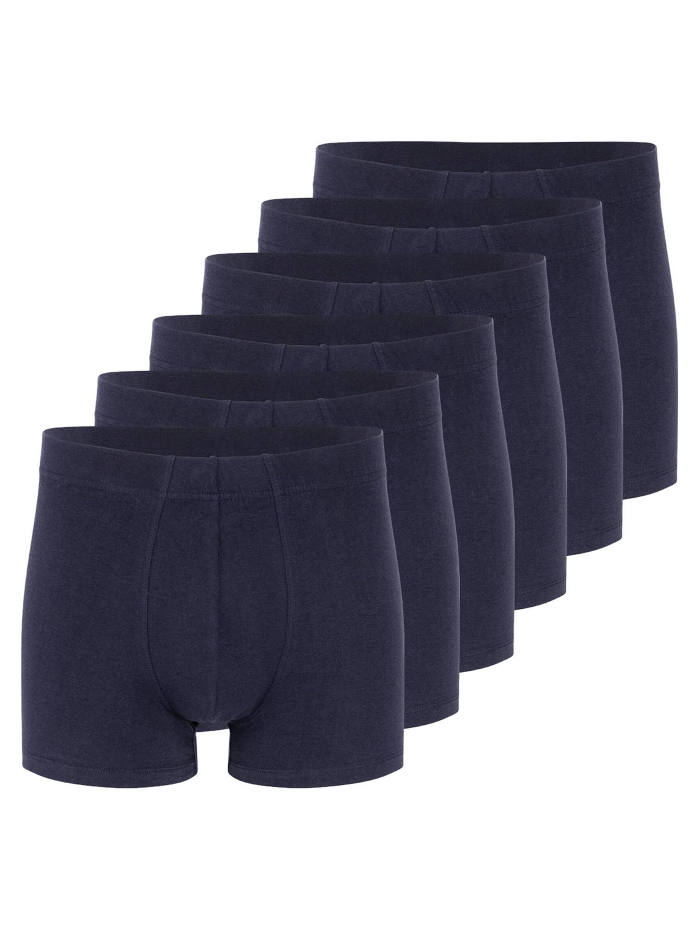 Almonu Boxer shorts 'Cotton' in Blue: front