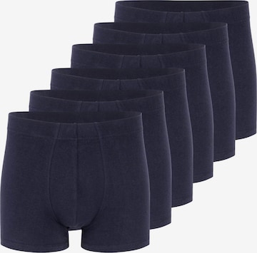 Almonu Boxer shorts 'Cotton' in Blue: front