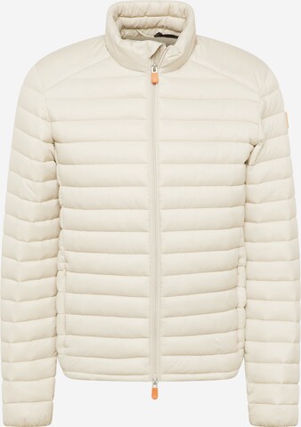 SAVE THE DUCK Jacke 'Alexander' in Beige: predná strana