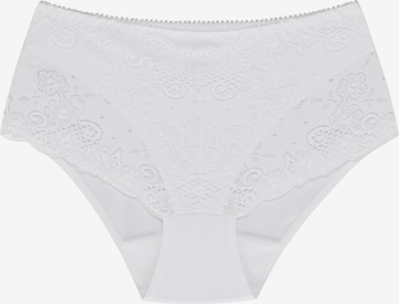 Wolbar Slip 'Eco-Vi' in Wit: voorkant