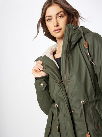 Parka di mezza stagione 'MONADIS' di Ragwear in verde