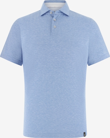 T-Shirt Boggi Milano en bleu : devant