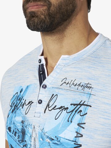 Jan Vanderstorm Shirt 'Tjelvar' in White