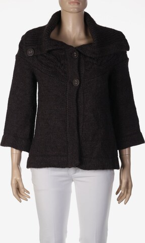 Caroll Sweater & Cardigan in XS in Brown: front