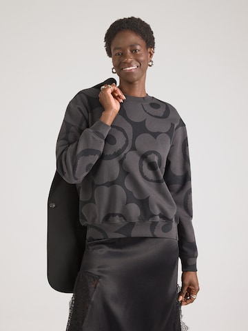 Marimekko Суичър 'LEIOT' в черно: отпред