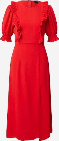 AX Paris - Vestido en rojo: frente