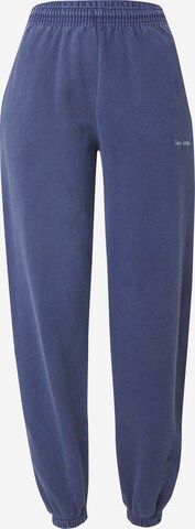 iets frans Tapered Broek in Blauw: voorkant