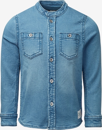 Noppies Button Up Shirt 'Gangtok' in Blue: front